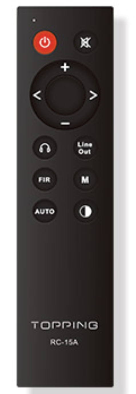 Topping Remote Insert Topping DX3 Pro+ DAC – timbrown.us