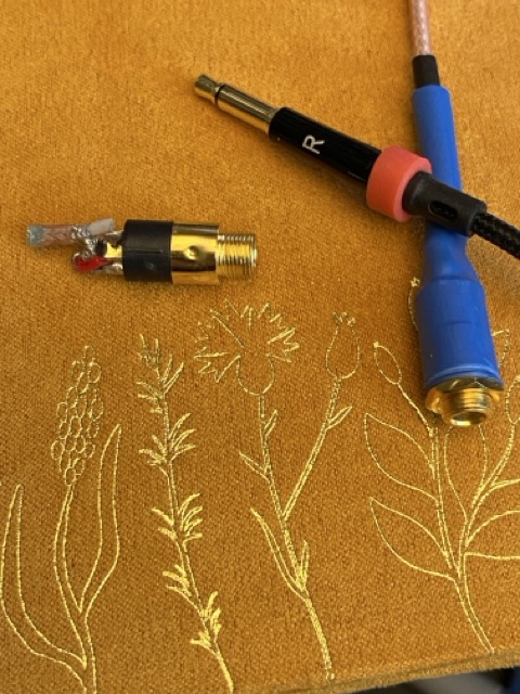 Adapter wiring detail